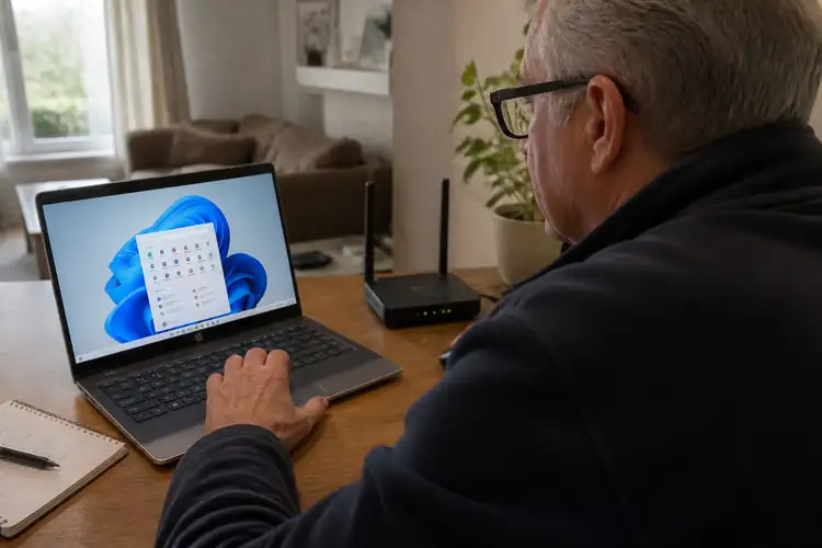 Netwerk browser en internetsnelheid